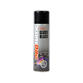 Promatic Gloss Black Spray Paint 500ml Spray Paint